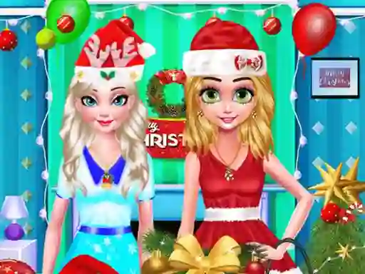 Christmas Decor — безплатна онлайн игра