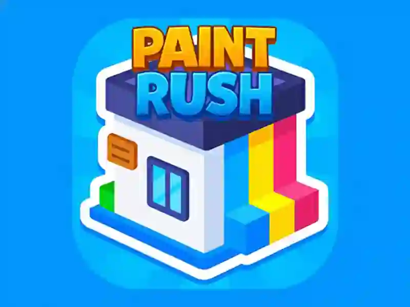 Paint Rush — безплатна онлайн игра