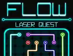 Flow Laser Quest — безплатна онлайн игра