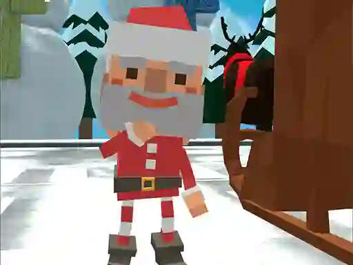 Christmas Runner — безплатна онлайн игра