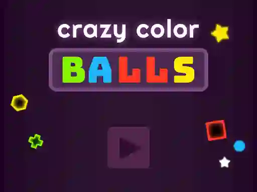 Crazy Color Balls — безплатна онлайн игра