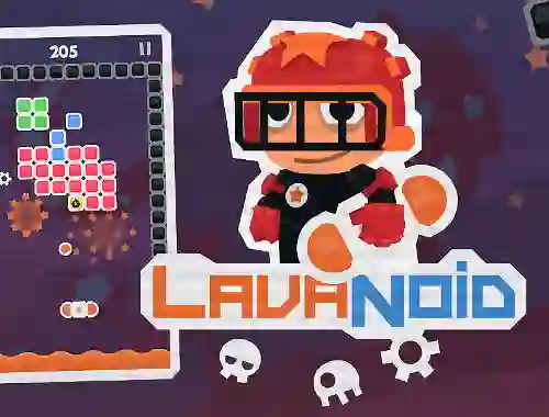 LavaNoid — безплатна онлайн игра