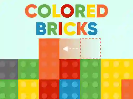 Colored Bricks — безплатна онлайн игра