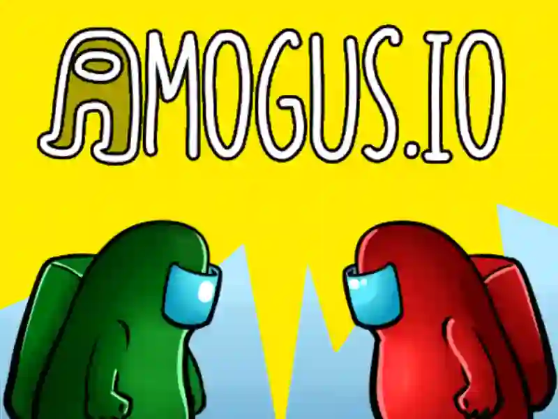 Amogus.io — безплатна онлайн игра