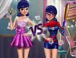 Good vs Bad Girl — безплатна онлайн игра