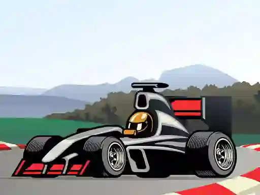 Super Race Cars Coloring — безплатна онлайн игра