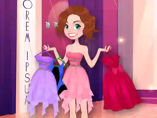 Julie Dress Up — безплатна онлайн игра