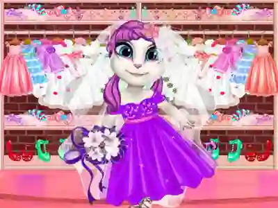 Sweet Kitty Dream Dress — безплатна онлайн игра