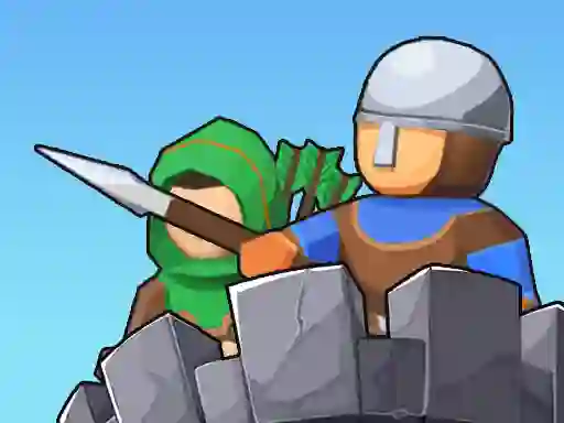 Epic Defense Clash — безплатна онлайн игра