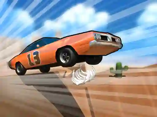 Mega Ramp Race — безплатна онлайн игра