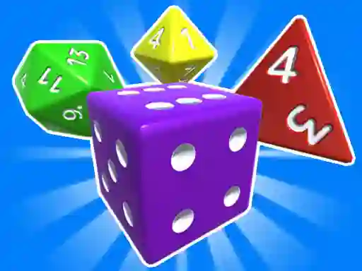 Idle Dice 3D: Incremental Game — безплатна онлайн игра