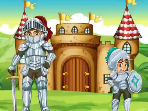4x4 Royal Warriors — безплатна онлайн игра