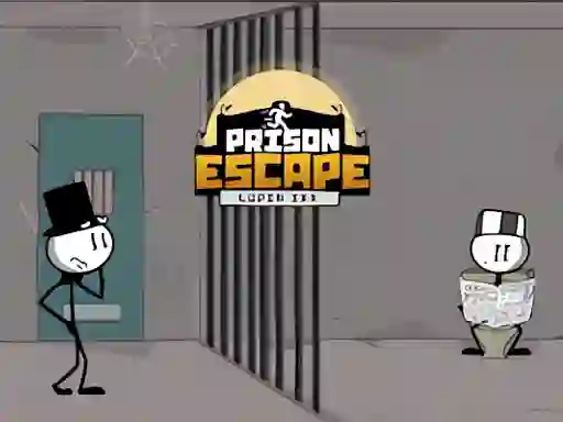 Prison Escape: Stickman Story — безплатна онлайн игра