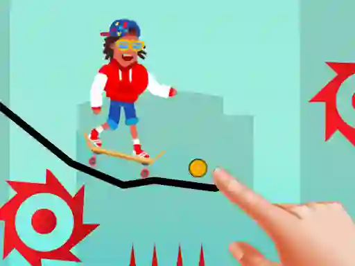 I'm a skateman — безплатна онлайн игра
