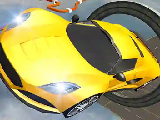 Impossible Track Car Stunt — безплатна онлайн игра
