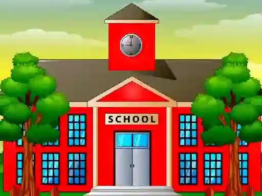 School Fun Differences — безплатна онлайн игра
