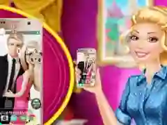 Barbie's New Smart Phone — безплатна онлайн игра