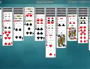 Spider Solitaire — безплатна онлайн игра