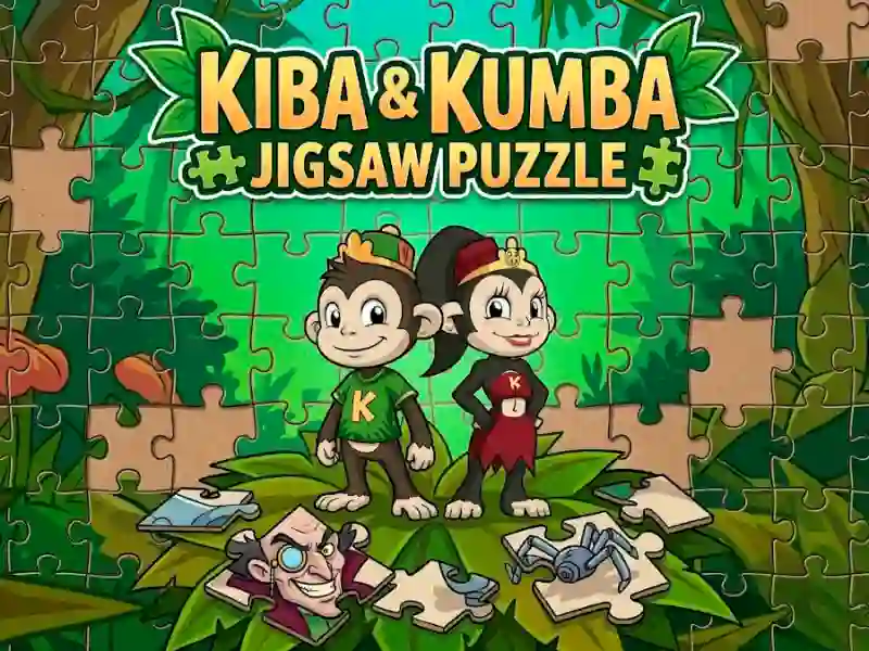 Kiba & Kumba Jigsaw Puzzle — безплатна онлайн игра