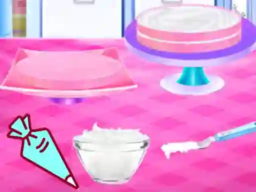 Cherry Blossom Cake Cooking — безплатна онлайн игра