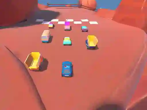 Dirt Race Lap — безплатна онлайн игра