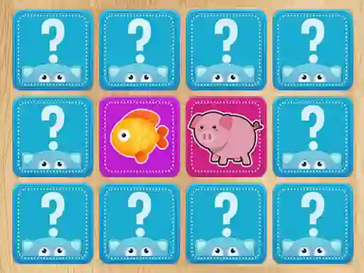 Find A Pair Animals — безплатна онлайн игра