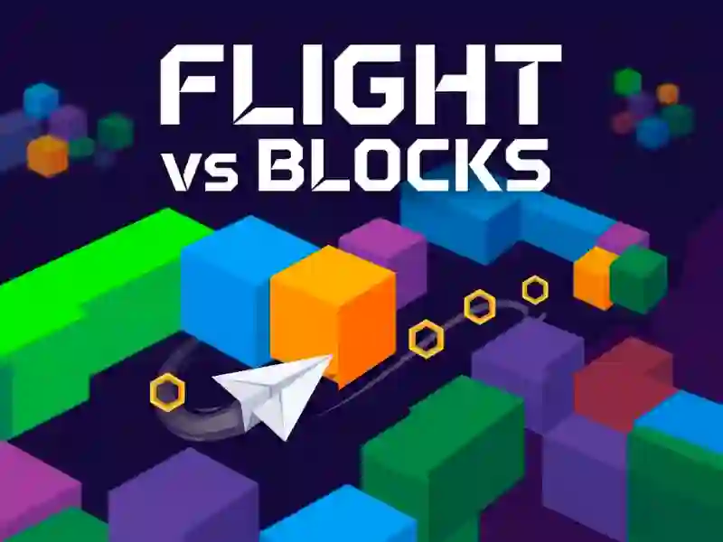 Flight vs Blocks — безплатна онлайн игра