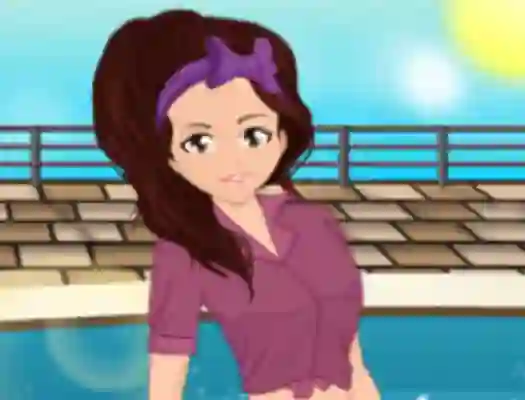 Summer Fashion Cruise Style — безплатна онлайн игра