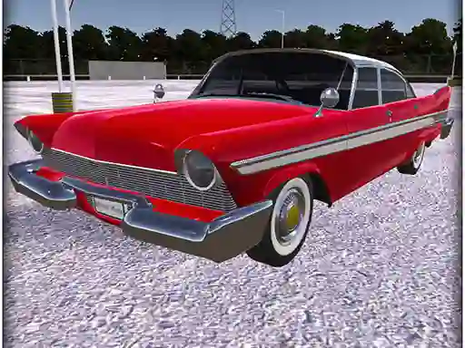 Classic Limo Car Parking — безплатна онлайн игра