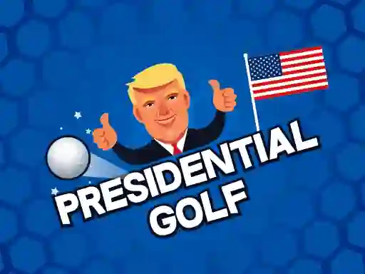 Presidential Golf — безплатна онлайн игра