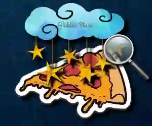 Food Hidden Stars — безплатна онлайн игра