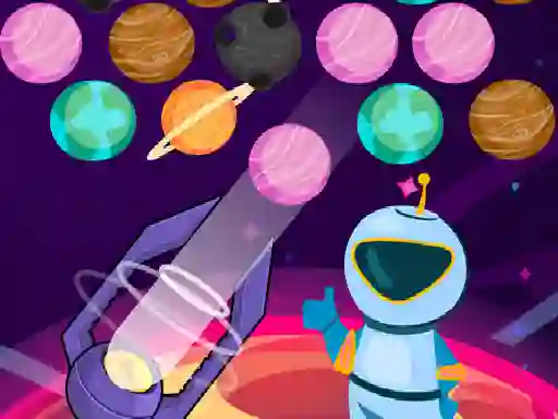 Bubble Planets — безплатна онлайн игра