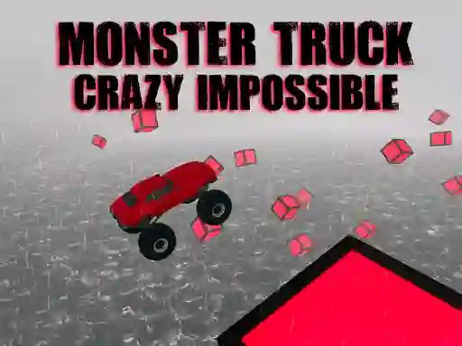 Monster Truck Crazy Impossible — безплатна онлайн игра