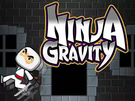 Ninja Gravity — безплатна онлайн игра