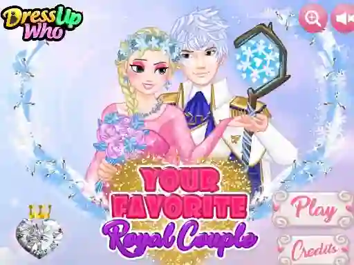 Your Favorite Royal Couple — безплатна онлайн игра