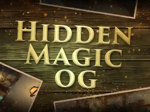 Hidden Magic OG — безплатна онлайн игра