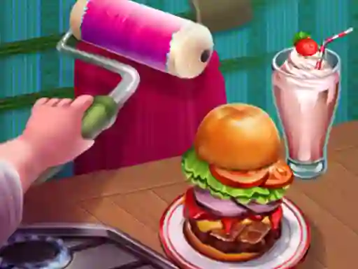 Cook and Decorate — безплатна онлайн игра
