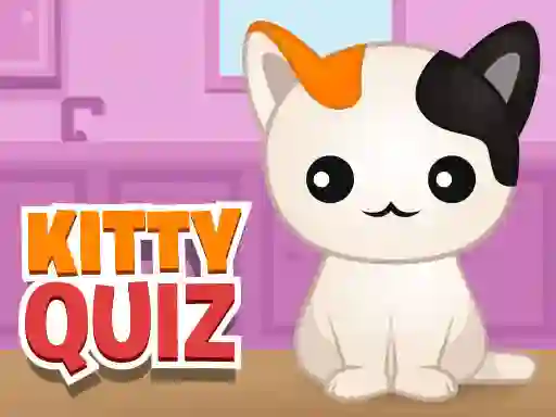 Kitty Quiz — безплатна онлайн игра