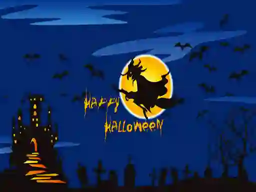 Halloween Spot Difference — безплатна онлайн игра