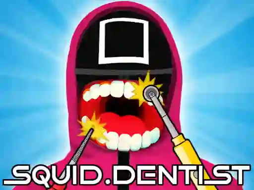 Squid Dentist Game — безплатна онлайн игра