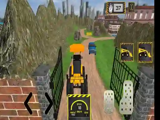 Real Excavtor City Construction — безплатна онлайн игра