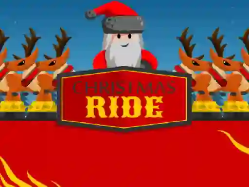 Christmas Ride — безплатна онлайн игра
