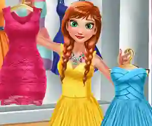 Ice Princess Fashion Day — безплатна онлайн игра
