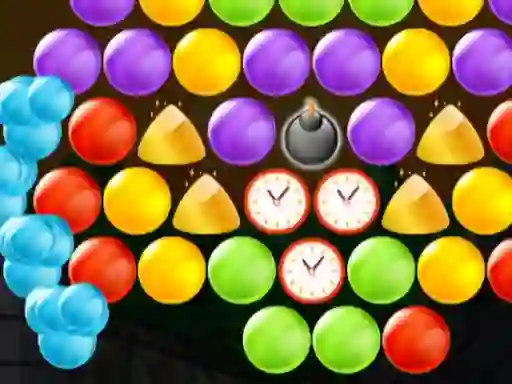 Bubble Shooter Gold Mining — безплатна онлайн игра