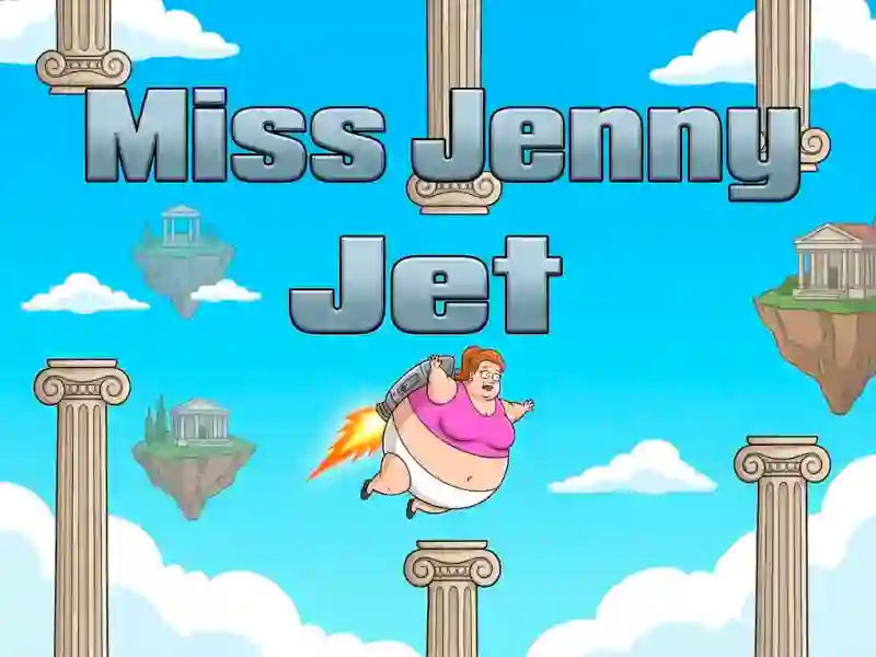 Miss Jenny Jet — безплатна онлайн игра