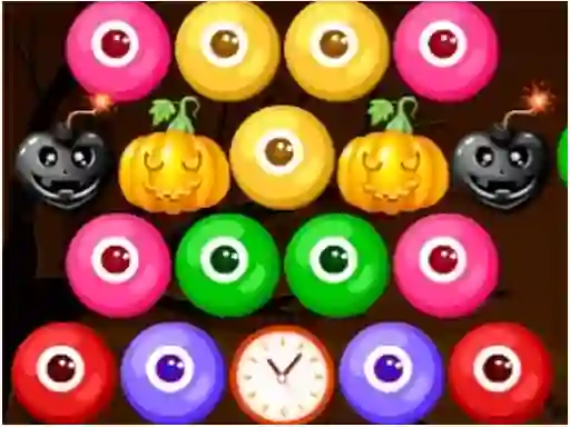 Spooky Bubble Shooter — безплатна онлайн игра
