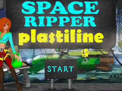 Space Ripper Plastiline — безплатна онлайн игра