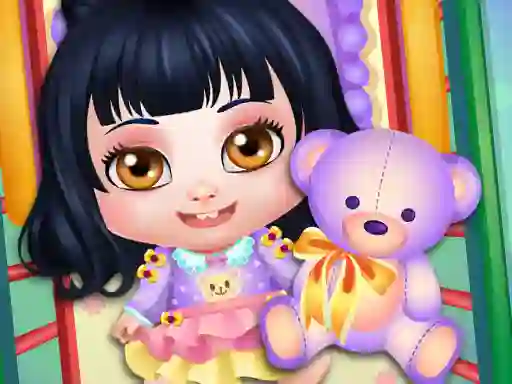 Baby Snow Sick Day — безплатна онлайн игра