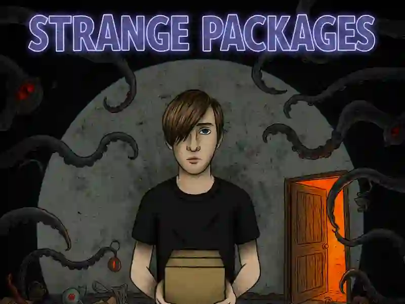 Strange Packages — безплатна онлайн игра