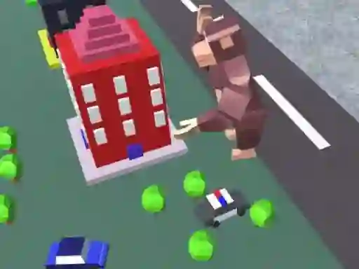 Chaos in the City — безплатна онлайн игра